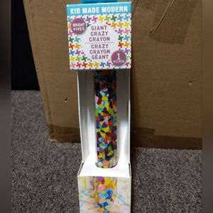 Kid Made Modern Bright Vibes Giant Crazy Crayon